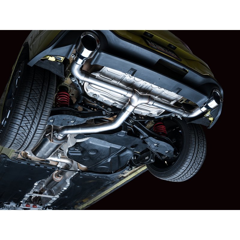 AWE Tuning | Touring Edition Exhaust (Chrome Silver Tips) - GTI 2.0T 2022-2023