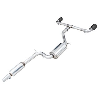 AWE Tuning | Touring Edition Exhaust (Diamond Black Tips) - GTI 2.0T 2022-2023 AWE Tuning Cat-Back Exhausts