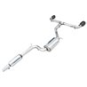 AWE Tuning | Touring Edition Exhaust (Diamond Black Tips) - GTI 2.0T 2022-2023 AWE Tuning Cat-Back Exhausts