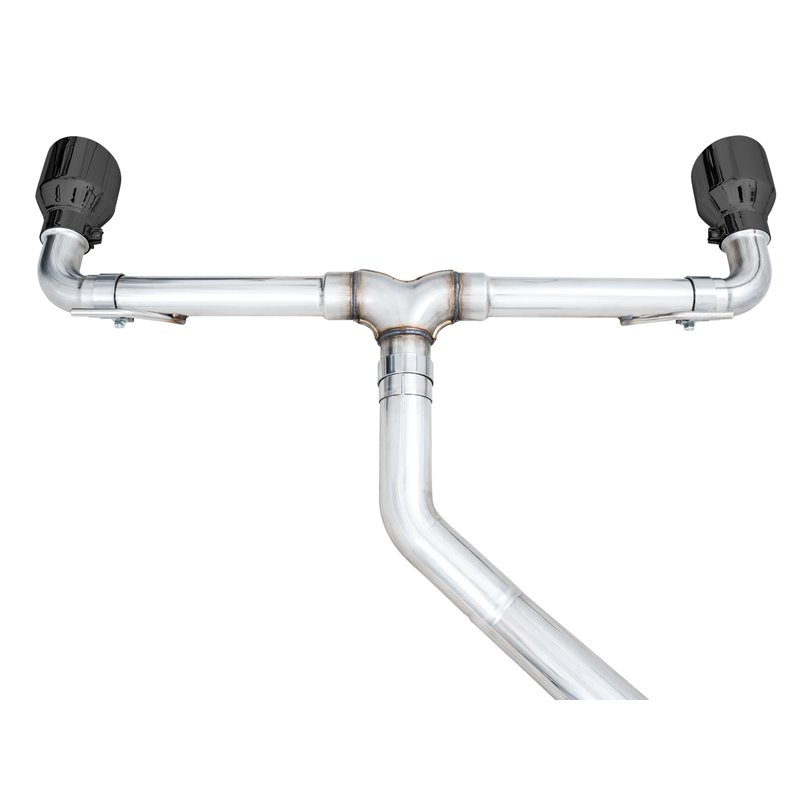 AWE Tuning | Touring Edition Exhaust (Diamond Black Tips) - GTI 2.0T 2022-2023 AWE Tuning Cat-Back Exhausts