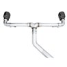 AWE Tuning | Touring Edition Exhaust (Diamond Black Tips) - GTI 2.0T 2022-2023 AWE Tuning Cat-Back Exhausts