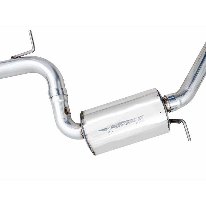 AWE Tuning | Touring Edition Exhaust (Diamond Black Tips) - GTI 2.0T 2022-2023 AWE Tuning Cat-Back Exhausts