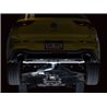 AWE Tuning | Touring Edition Exhaust (Diamond Black Tips) - GTI 2.0T 2022-2023 AWE Tuning Cat-Back Exhausts