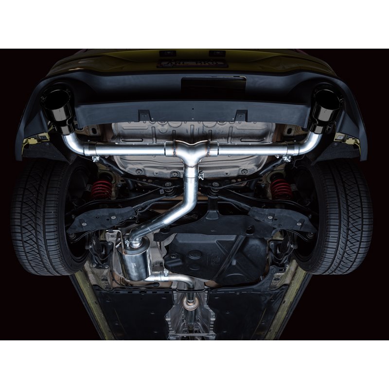 AWE Tuning | Touring Edition Exhaust (Diamond Black Tips) - GTI 2.0T 2022-2023 AWE Tuning Cat-Back Exhausts