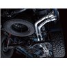 AWE Tuning | 0FG Exhaust with BashGuard (Dual Chrome Silver Tips) - Tacoma 3.5L 2016-2023