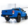 AWE Tuning | 0FG Exhaust with BashGuard (Dual Diamond Black Tips) - Tacoma 3.5L 2016-2023