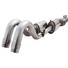 AWE Tuning | 0FG Exhaust with BashGuard (Dual Diamond Black Tips) - Tacoma 3.5L 2016-2023