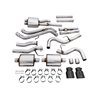 AWE Tuning | 0FG Exhaust with BashGuard (Dual Diamond Black Tips) - Tacoma 3.5L 2016-2023