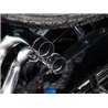 AWE Tuning | 0FG Exhaust with BashGuard (Dual Diamond Black Tips) - Tacoma 3.5L 2016-2023