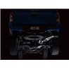 AWE Tuning | 0FG Exhaust with BashGuard (Dual Diamond Black Tips) - Tacoma 3.5L 2016-2023