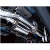 AWE Tuning | 0FG Exhaust with BashGuard (Dual Diamond Black Tips) - Tacoma 3.5L 2016-2023