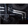 AWE Tuning | 0FG Exhaust with BashGuard (Dual Diamond Black Tips) - Tacoma 3.5L 2016-2023