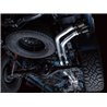AWE Tuning | 0FG Exhaust with BashGuard (Dual Diamond Black Tips) - Tacoma 3.5L 2016-2023