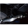 AWE Tuning | 0FG Exhaust with BashGuard (Dual Diamond Black Tips) - Tacoma 3.5L 2016-2023