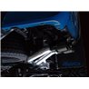 AWE Tuning | 0FG Exhaust with BashGuard (Dual Diamond Black Tips) - Tacoma 3.5L 2016-2023