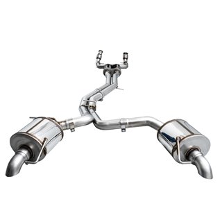 AWE Tuning | Touring Edition Exhaust (Turndown Tips) - A6 Quattro / A7 Sportback 3.0T 2019-2023