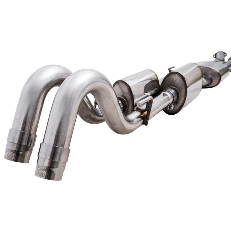 AWE Tuning | 0FG Exhaust with BashGuard (No Tips) - Tacoma 3.5L 2016-2023