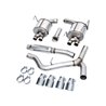 AWE Tuning | Touring Edition Exhaust (Chrome Silver Tips) - WRX 2022-2025 AWE Tuning Cat-Back Exhausts