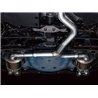 AWE Tuning | Touring Edition Exhaust (Chrome Silver Tips) - WRX 2022-2025 AWE Tuning Cat-Back Exhausts