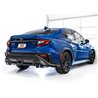 AWE Tuning | Touring Edition Exhaust (Chrome Silver Tips) - WRX 2022-2025 AWE Tuning Cat-Back Exhausts