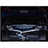 AWE Tuning | Touring Edition Exhaust (Chrome Silver Tips) - WRX 2022-2025 AWE Tuning Cat-Back Exhausts