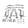 AWE Tuning | Touring Edition Exhaust (Chrome Silver Tips) - Durango 6.2L / 6.4L 2018-2023