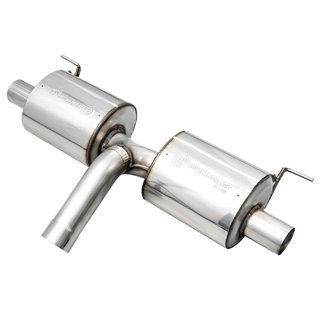 AWE Tuning | Track-to-Touring Conversion Kit - 330i / 330i xDrive / 430i / 430i xDrive 2.0T 2019-2023 AWE Tuning Exhaust Pipes