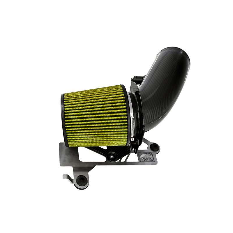AWE Tuning | 4.5 S-FLO Shortie Carbon Air Intake - RS3 / TT RS Quattro 2.5T 2017-2022 AWE Tuning Air Intake