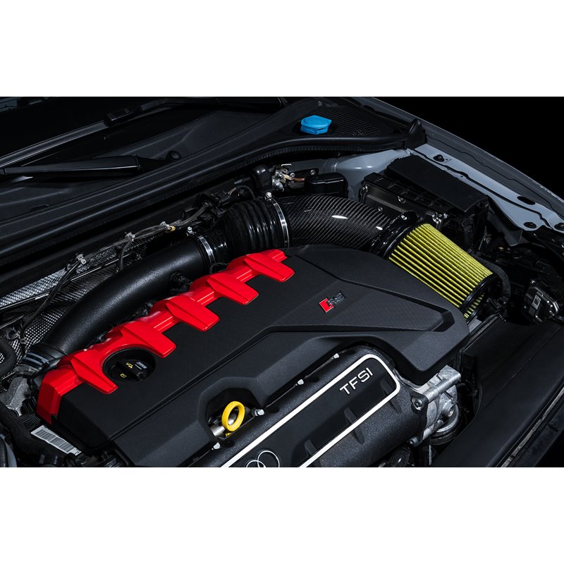 AWE Tuning | 4.5 S-FLO Shortie Carbon Air Intake - RS3 / TT RS Quattro 2.5T 2017-2022 AWE Tuning Air Intake