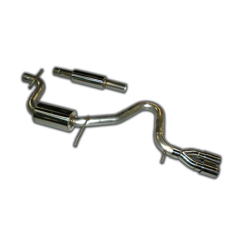 AWE Tuning | Cat-Back Exhaust - Golf / Rabbit 2.5L 2006-2013