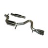 AWE Tuning | Cat-Back Exhaust - Golf / Rabbit 2.5L 2006-2013