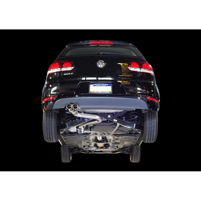 AWE Tuning | Cat-Back Exhaust - Golf / Rabbit 2.5L 2006-2013