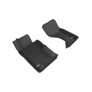 3D Mats | KAGU Tapis Toute Saison - Avant - 124 Spider / MX-5 Miata 1.4T / 2.0L 2017-2023 3D Mats Floor Mats