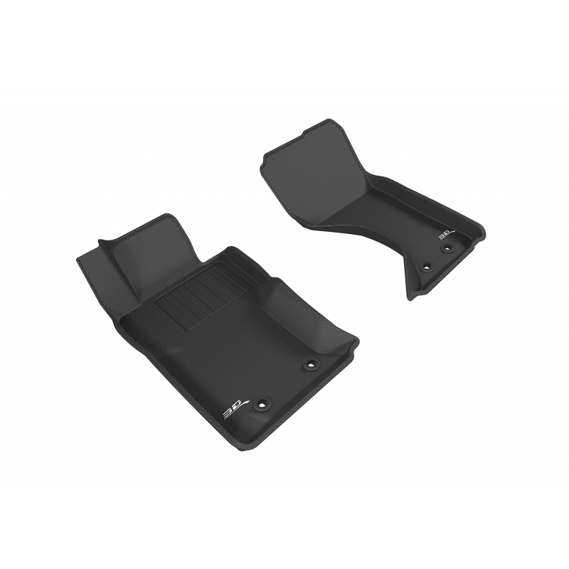 3D Mats | KAGU Tapis Toute Saison - Avant - 124 Spider / MX-5 Miata 1.4T / 2.0L 2017-2023 3D Mats Floor Mats