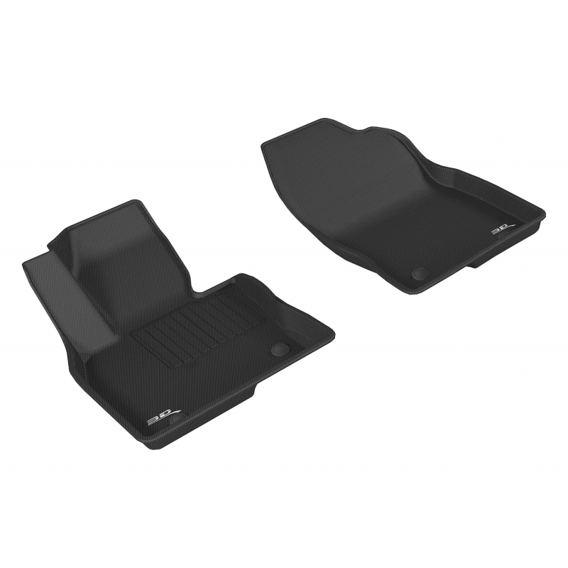 3D Mats | KAGU Tapis Toute Saison - Avant - CX-9 2.5T 2016-2023 3D Mats Floor Mats