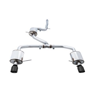 AWE Tuning | Touring Cat-Back Exhaust - Jetta 2.0T 2019-2021 AWE Tuning Cat-Back Exhausts