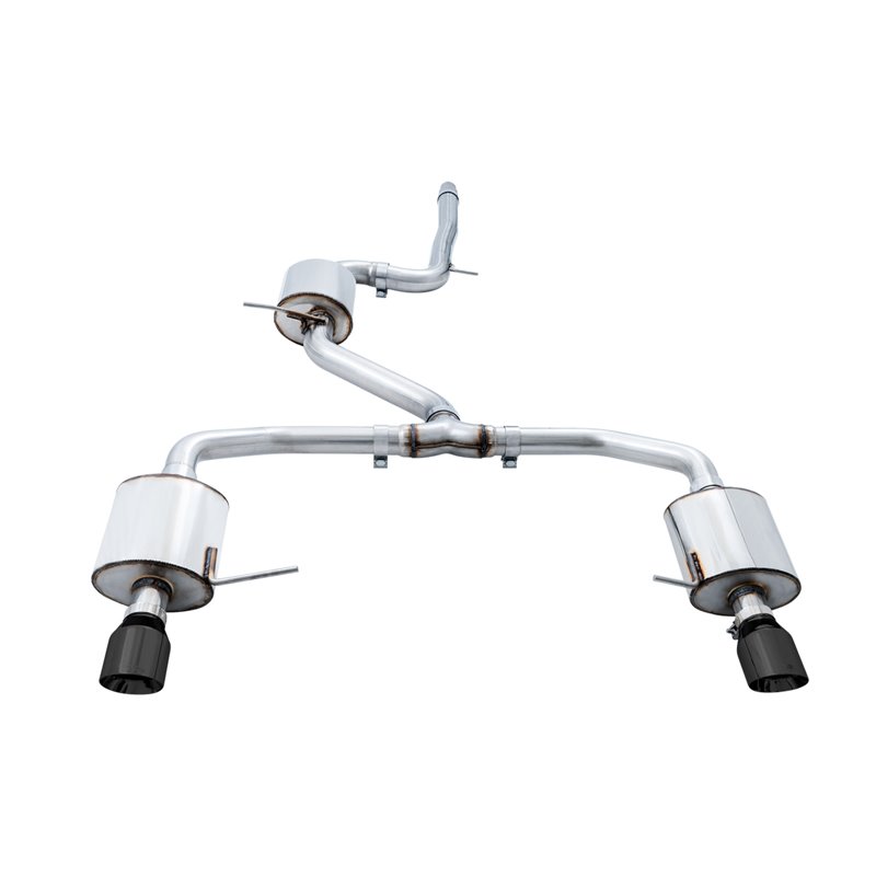 AWE Tuning | Touring Cat-Back Exhaust - Jetta 2.0T 2019-2021 AWE Tuning Cat-Back Exhausts