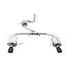 AWE Tuning | Touring Cat-Back Exhaust - Jetta 2.0T 2019-2021 AWE Tuning Cat-Back Exhausts