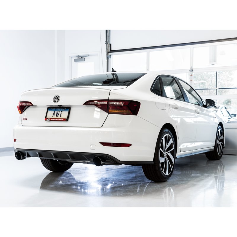 AWE Tuning | Touring Cat-Back Exhaust - Jetta 2.0T 2019-2021 AWE Tuning Cat-Back Exhausts