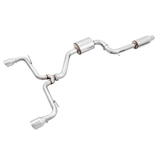 AWE Tuning | Touring Cat-Back Exhaust - GTI 2.0T 2018-2021 AWE Tuning Cat-Back Exhausts