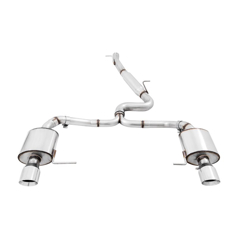 AWE Tuning | Touring Cat-Back Exhaust - Golf Alltrack / Golf SportWagen 1.8T 2017-2019 AWE Tuning Cat-Back Exhausts