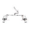 AWE Tuning | Touring Cat-Back Exhaust - Golf Alltrack / Golf SportWagen 1.8T 2017-2019 AWE Tuning Cat-Back Exhausts