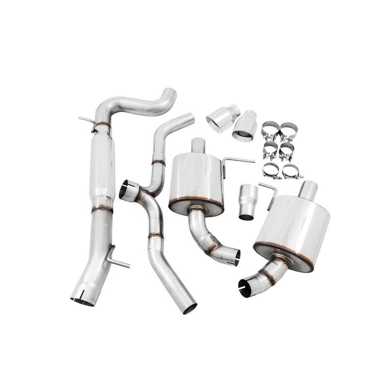 AWE Tuning | Touring Cat-Back Exhaust - Golf Alltrack / Golf SportWagen 1.8T 2017-2019 AWE Tuning Cat-Back Exhausts