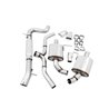 AWE Tuning | Touring Cat-Back Exhaust - Golf Alltrack / Golf SportWagen 1.8T 2017-2019 AWE Tuning Cat-Back Exhausts
