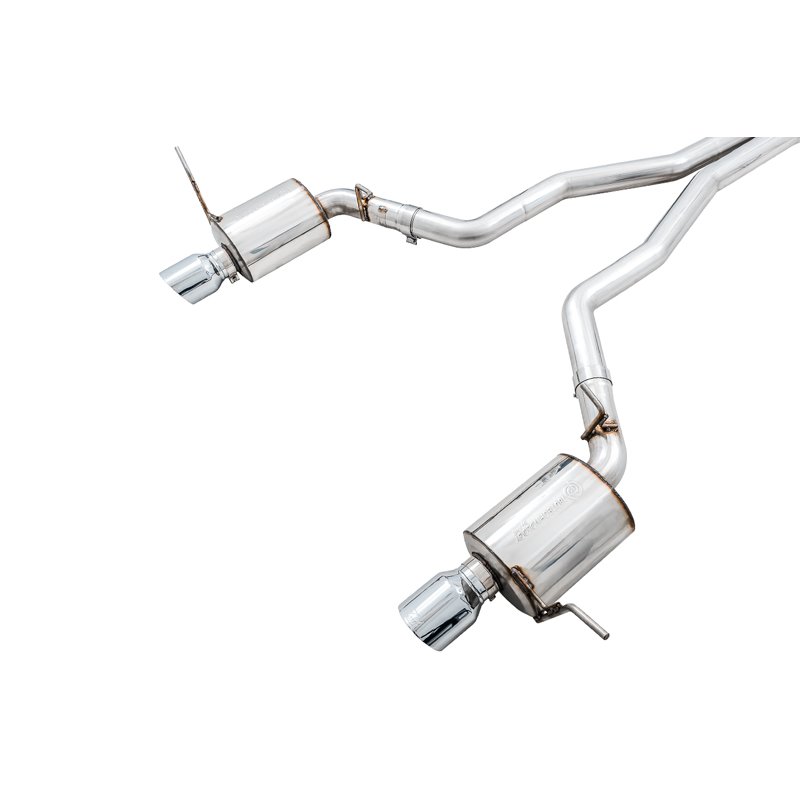 AWE Tuning | Touring Cat-Back Exhaust - Grand Cherokee 6.4L 2014-2021 AWE Tuning Cat-Back Exhausts