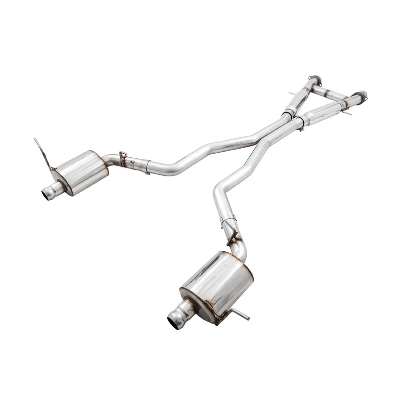 AWE Tuning | Touring Cat-Back Exhaust - Grand Cherokee 6.4L 2014-2021 AWE Tuning Cat-Back Exhausts