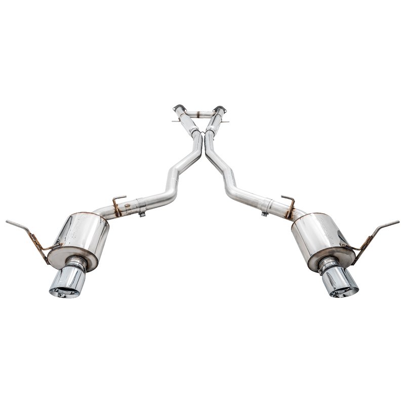 AWE Tuning | Touring Cat-Back Exhaust - Grand Cherokee 6.4L 2014-2021 AWE Tuning Cat-Back Exhausts
