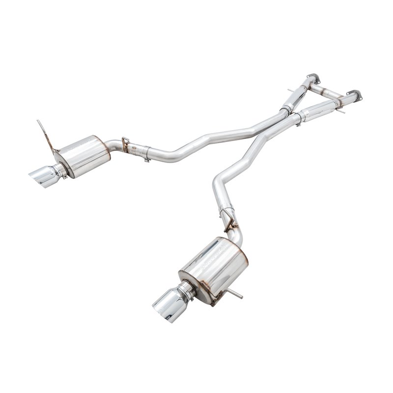 AWE Tuning | Touring Cat-Back Exhaust - Grand Cherokee 6.4L 2014-2021 AWE Tuning Cat-Back Exhausts