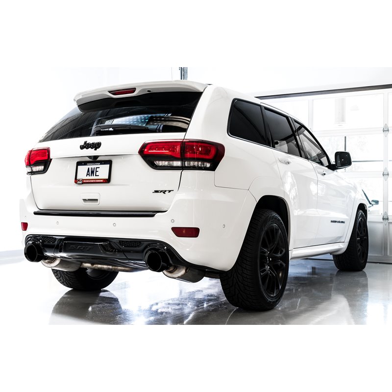 AWE Tuning | Touring Cat-Back Exhaust - Grand Cherokee 6.4L 2014-2021 AWE Tuning Cat-Back Exhausts