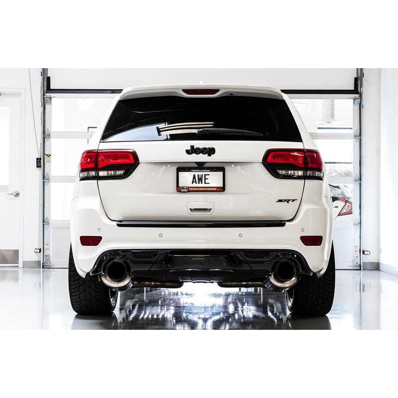 AWE Tuning | Touring Cat-Back Exhaust - Grand Cherokee 6.4L 2014-2021 AWE Tuning Cat-Back Exhausts